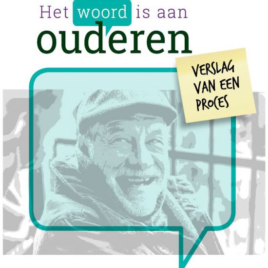 Afbeelding Publicatie Het Woord is aan Ouderen